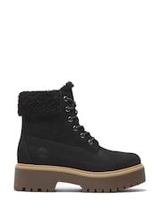 Timberland Toplo obloženo kamero siva Street 6 Inch črna gležnjarji - Slika 1 iz 8
