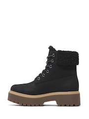 Timberland Toplo obloženo kamero siva Street 6 Inch črna gležnjarji - Slika 2 iz 8