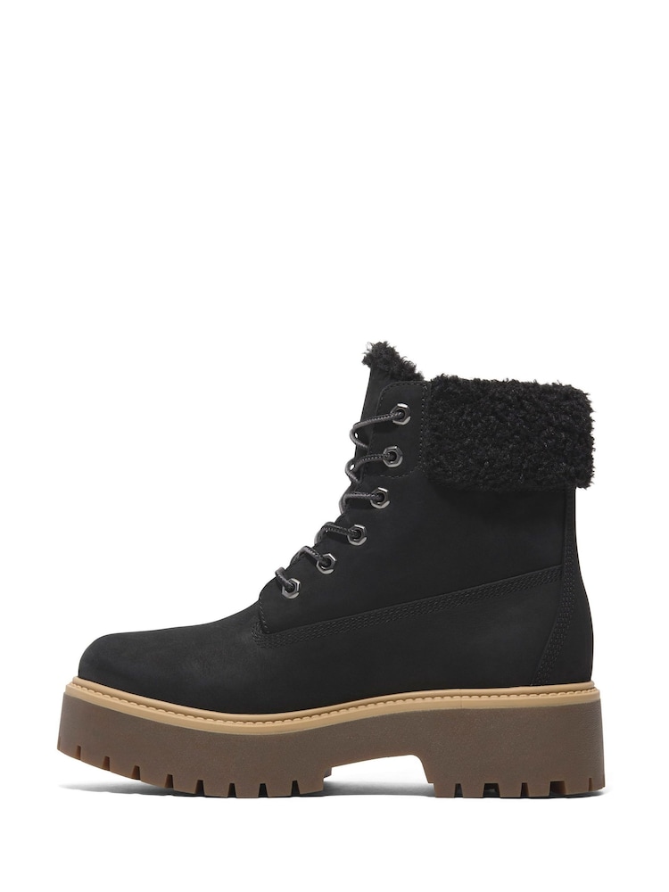 Timberland Toplo obloženo kamero siva Street 6 Inch črna gležnjarji - Slika 2 iz 8