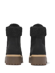 Timberland Toplo obloženo kamero siva Street 6 Inch črna gležnjarji - Slika 5 iz 8