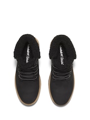 Timberland Toplo obloženo kamero siva Street 6 Inch črna gležnjarji - Slika 6 iz 8