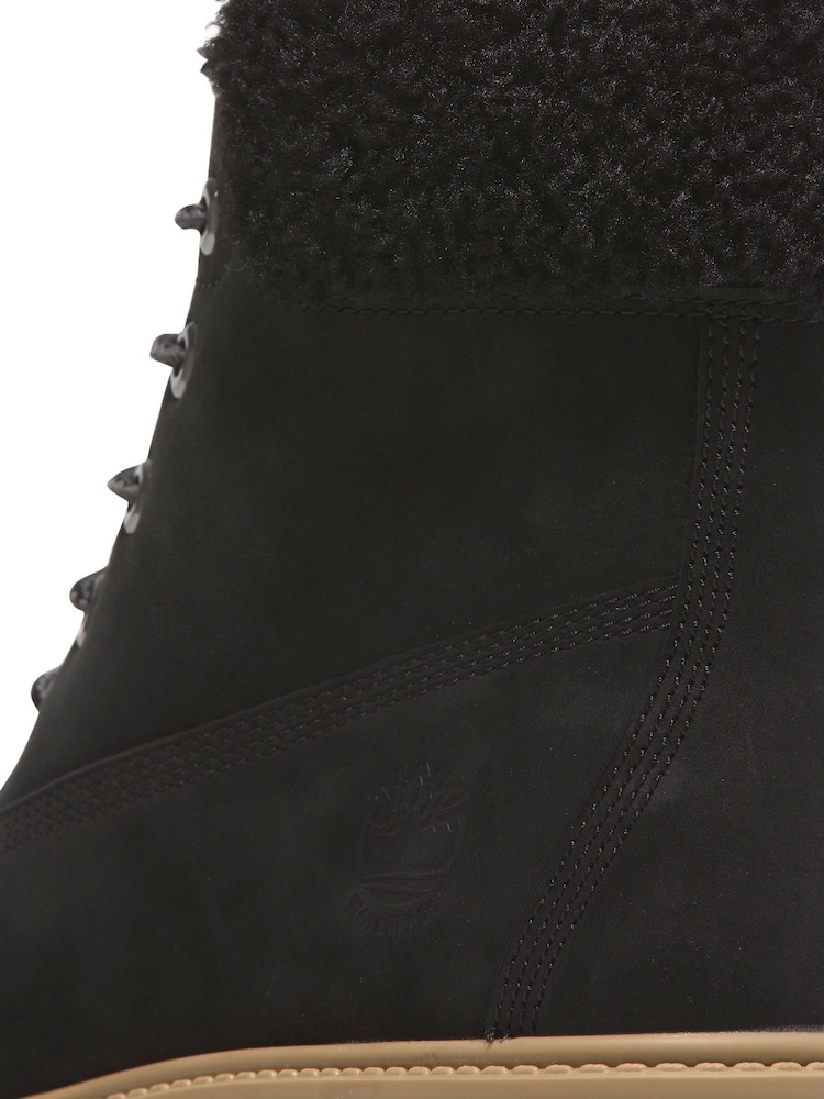 Timberland Toplo obloženo kamero siva Street 6 Inch črna gležnjarji - Slika 8 iz 8