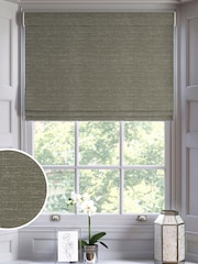 Green Voyage Maison Jasper Made To Measure Roman Blind - Image 1 of 6