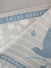 Laura Ashley Set of 2 Cream Heritage Collectables Kitchen Towels - Image 2 of 3