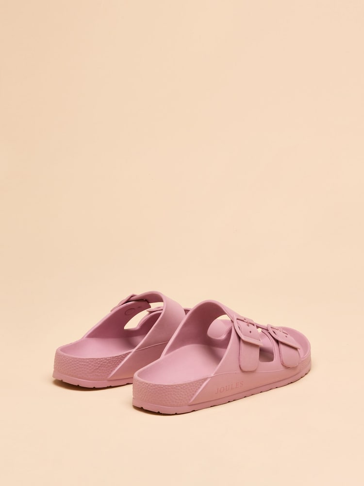 Pink - Joules Sunseeker EVA Pantoletten - Bild 2 von 5 Pink - Joules Sunseeker EVA Pantoletten - Bild 2 von 5