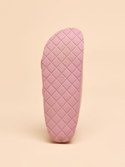 Joules Sunseeker Pink EVA Sliders - Image 6 of 7