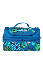 Smiggle Blue Drift Double Decker Lunchbox - Image 1 of 4