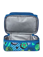 Smiggle Blue Drift Double Decker Lunchbox - Image 2 of 4