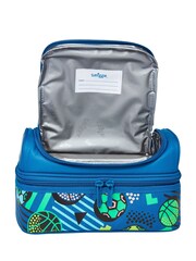 Smiggle Blue Drift Double Decker Lunchbox - Image 3 of 4