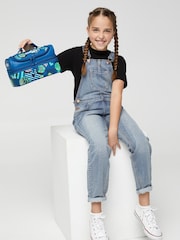 Smiggle Blue Drift Double Decker Lunchbox - Image 4 of 4