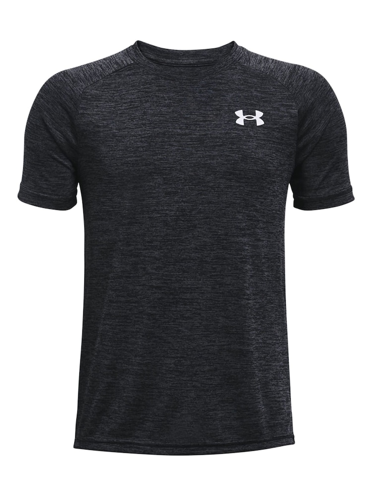 Under Armour Black Ground Tech 20 Short Sleeve T-Shirt - Image 1 of 2