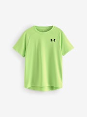 Under Armour Green Chrome Tech 20 Short Sleeve T-Shirt - Image 1 of 1