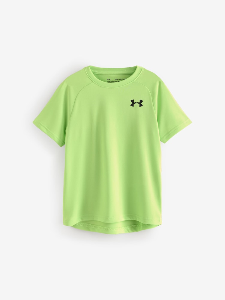 Under Armour Green Chrome Tech 20 Short Sleeve T-Shirt - Image 1 of 1