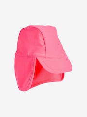 Bright Pink Swim Legionnaire Hat (3mths-10yrs) - Image 4 of 5
