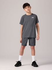 Under Armour Charcoal Grey Tech 20 Short Sleeve T-Shirt - Image 1 of 9