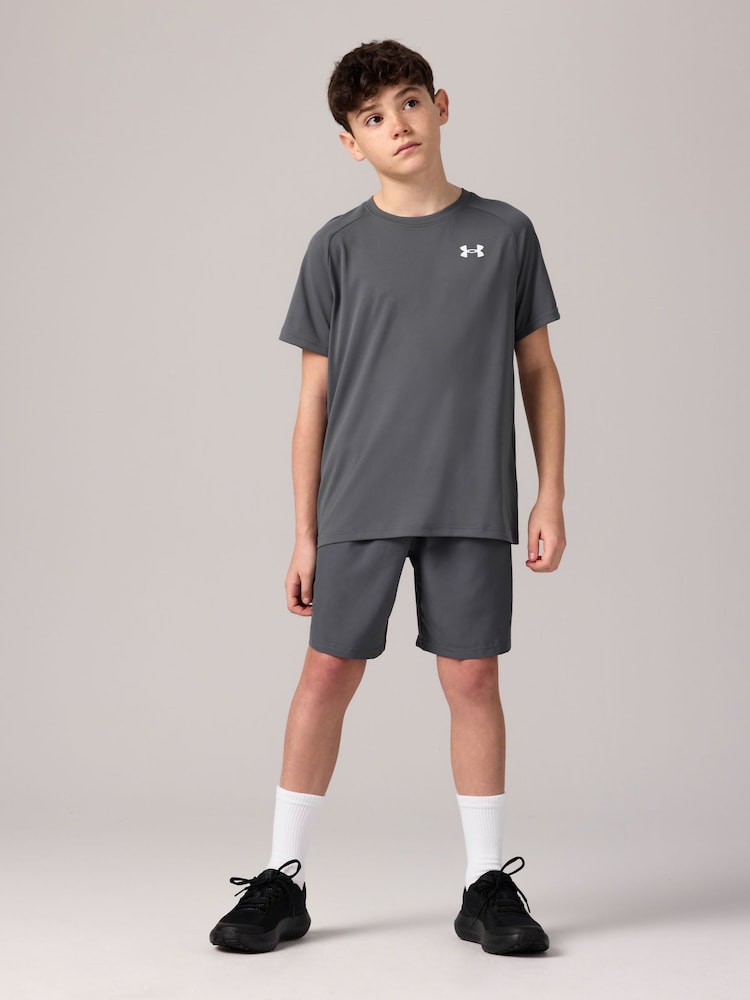 Under Armour Charcoal Grey Tech 20 Short Sleeve T-Shirt - Image 1 of 9
