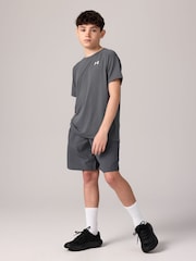 Under Armour Charcoal Grey Tech 20 Short Sleeve T-Shirt - Image 2 of 9