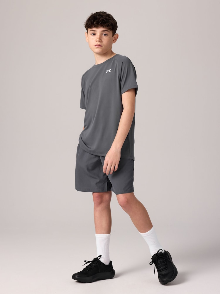Under Armour Charcoal Grey Tech 20 Short Sleeve T-Shirt - Image 2 of 9