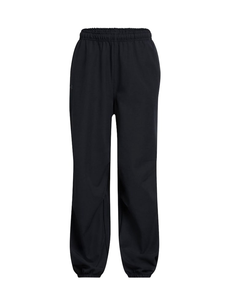 Under Armour Black Unstoppable Woven Wide Leg Joggers - Image 1 of 2