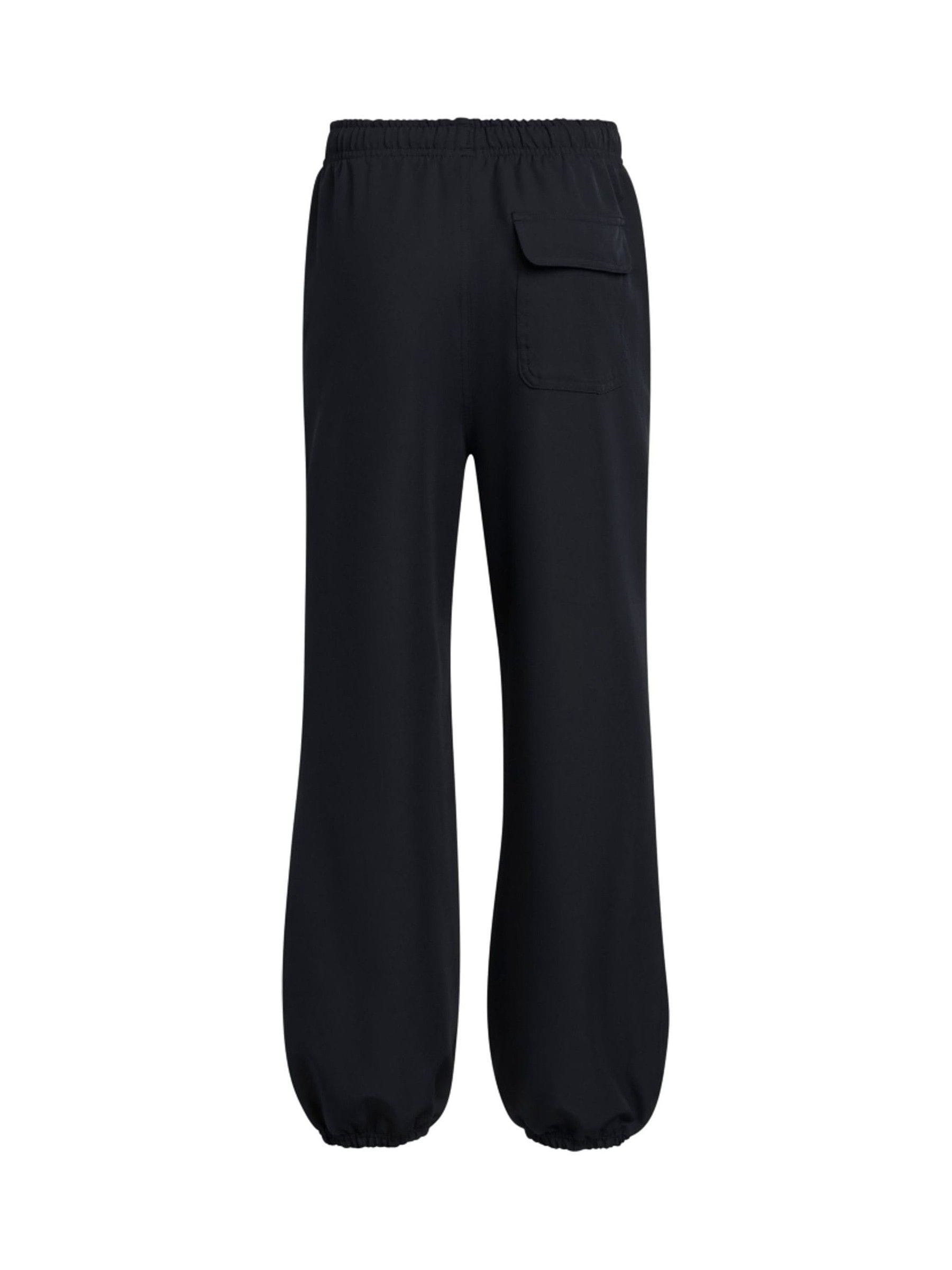 Under Armour Black Unstoppable Woven Wide Leg Joggers