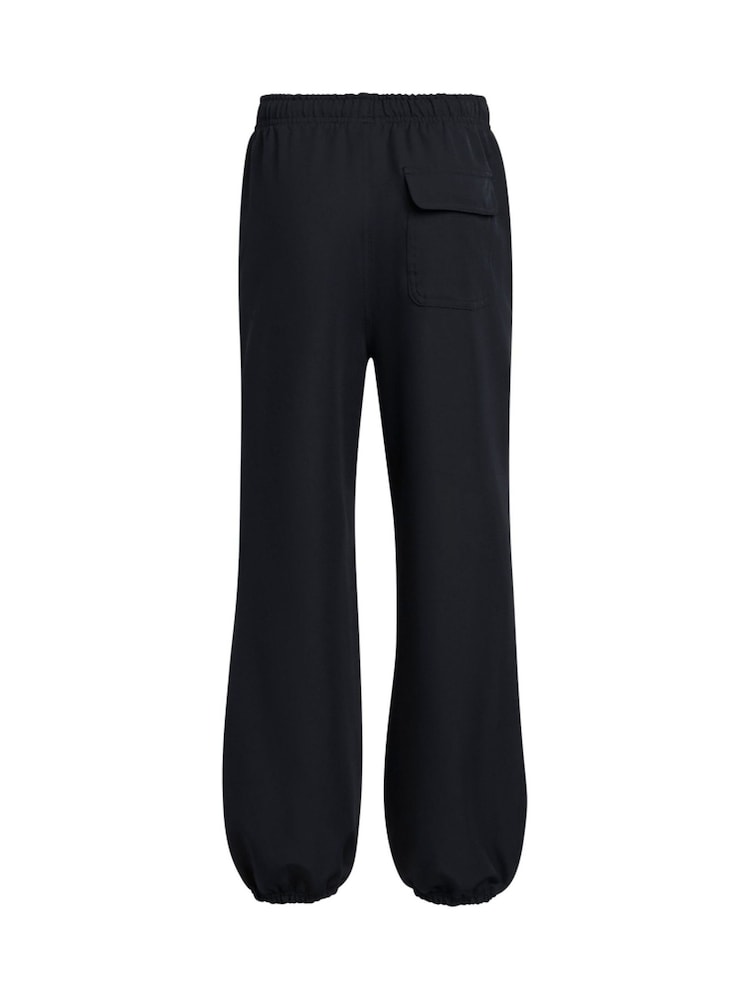 Under Armour Black Unstoppable Woven Wide Leg Joggers - Image 2 of 2