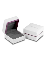 Beaverbrooks Oval Brushed And Polished Men's Cufflinks - Image 2 of 5