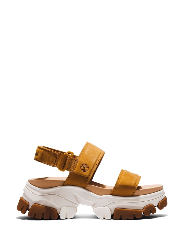 Timberland Yellow Adley Way Sandals - Image 1 of 9