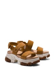 Timberland Yellow Adley Way Sandals - Image 3 of 9