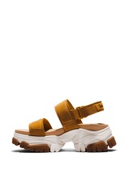 Timberland Yellow Adley Way Sandals - Image 4 of 9