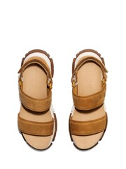 Timberland Yellow Adley Way Sandals - Image 6 of 9