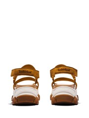 Timberland Yellow Adley Way Sandals - Image 7 of 9