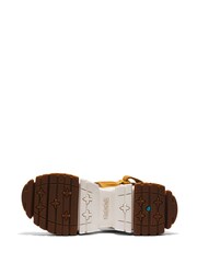 Timberland Yellow Adley Way Sandals - Image 9 of 9