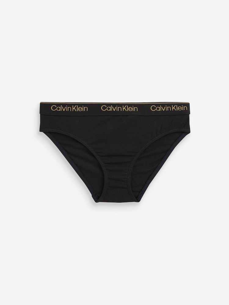 rdeča - Calvin Klein modernih bombažnih bikini spodnjic, komplet 2 - Slika 5 iz 5