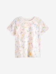 White Unicorn 100% Cotton T-Shirt (3-16yrs) - Image 6 of 8