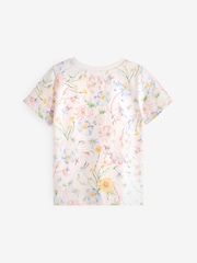 White Unicorn 100% Cotton T-Shirt (3-16yrs) - Image 7 of 8
