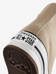 Converse Creame Neutral All Star EVA Lift Junior Trainers - Image 9 of 9