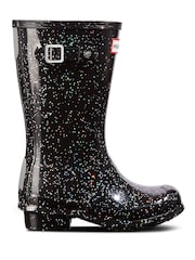 Детские резиновые сапоги с блестками Hunter Big Kids Original - Изображение 1 из 1