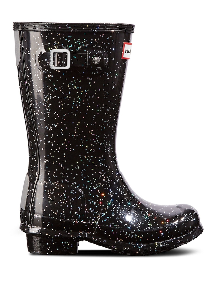 Детские резиновые сапоги с блестками Hunter Big Kids Original - Изображение 1 из 1