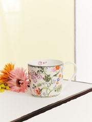 Cath Kidston Multi Miffy Botanical Fine China Mug - Image 1 of 2