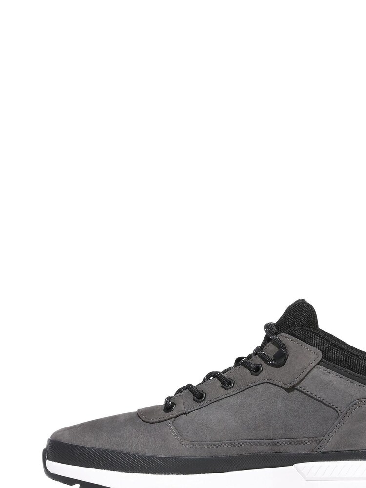 Timberland Field Trekker Low Black Boots - Image 2 of 8