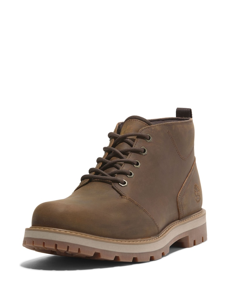 Buy Timberland Brown Britton Road Chukka Boots from Next USA display picture 1