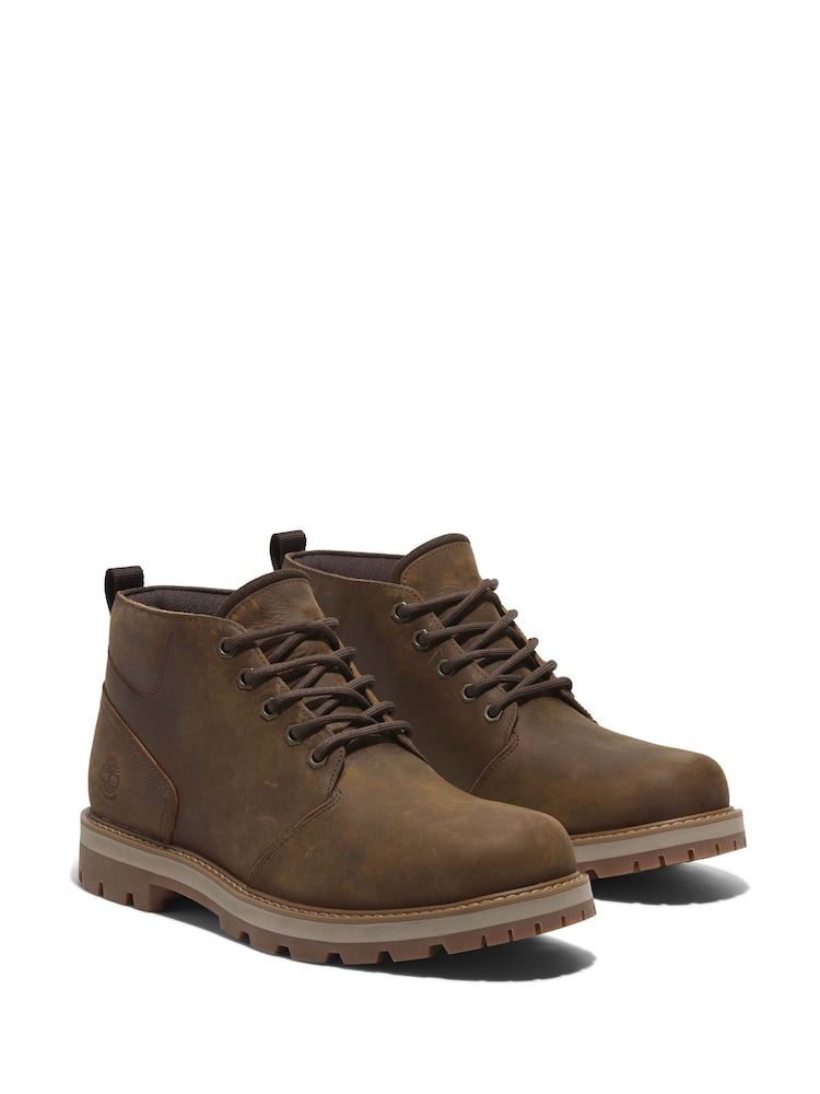Buy Timberland Brown Britton Road Chukka Boots from Next USA display picture 1