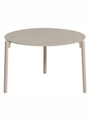Barker and Stonehouse Natural Weave Ivory White Boracay Garden Lounge Set - Image 11 of 13