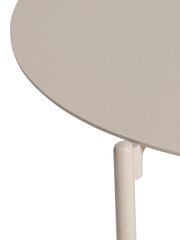 Barker and Stonehouse Natural Weave Ivory White Boracay Garden Lounge Set - Image 9 of 13