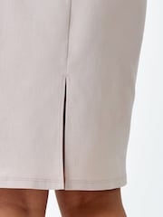 Roman Natural Pull On Stretch Pencil Skirt - Image 5 of 5