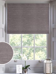 Silver Mist Voyage Maison Jasper Made To Measure Roman Blind - Image 1 of 6