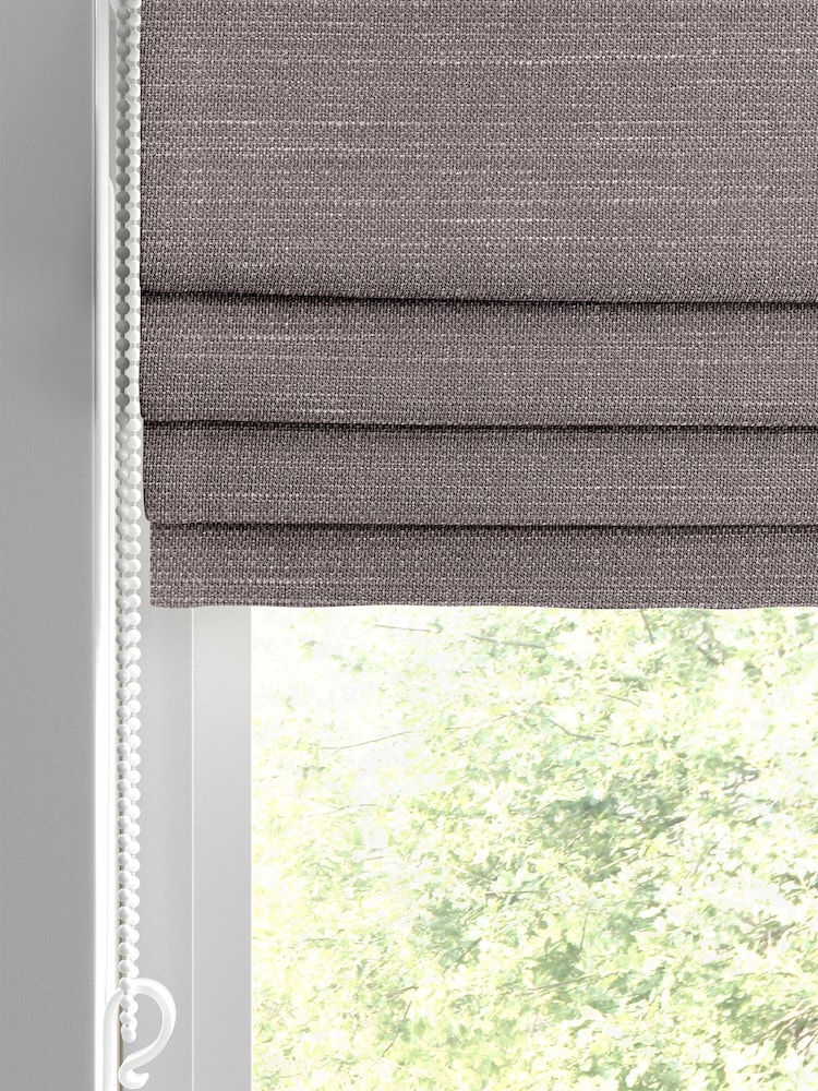 Silver Mist Voyage Maison Jasper Made To Measure Roman Blind - Image 2 of 6