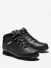Timberland Eurosprint Black Boots - Image 4 of 9