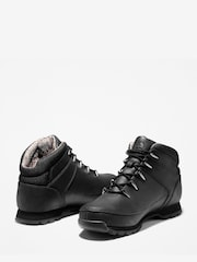 Timberland Eurosprint Black Boots - Image 5 of 9