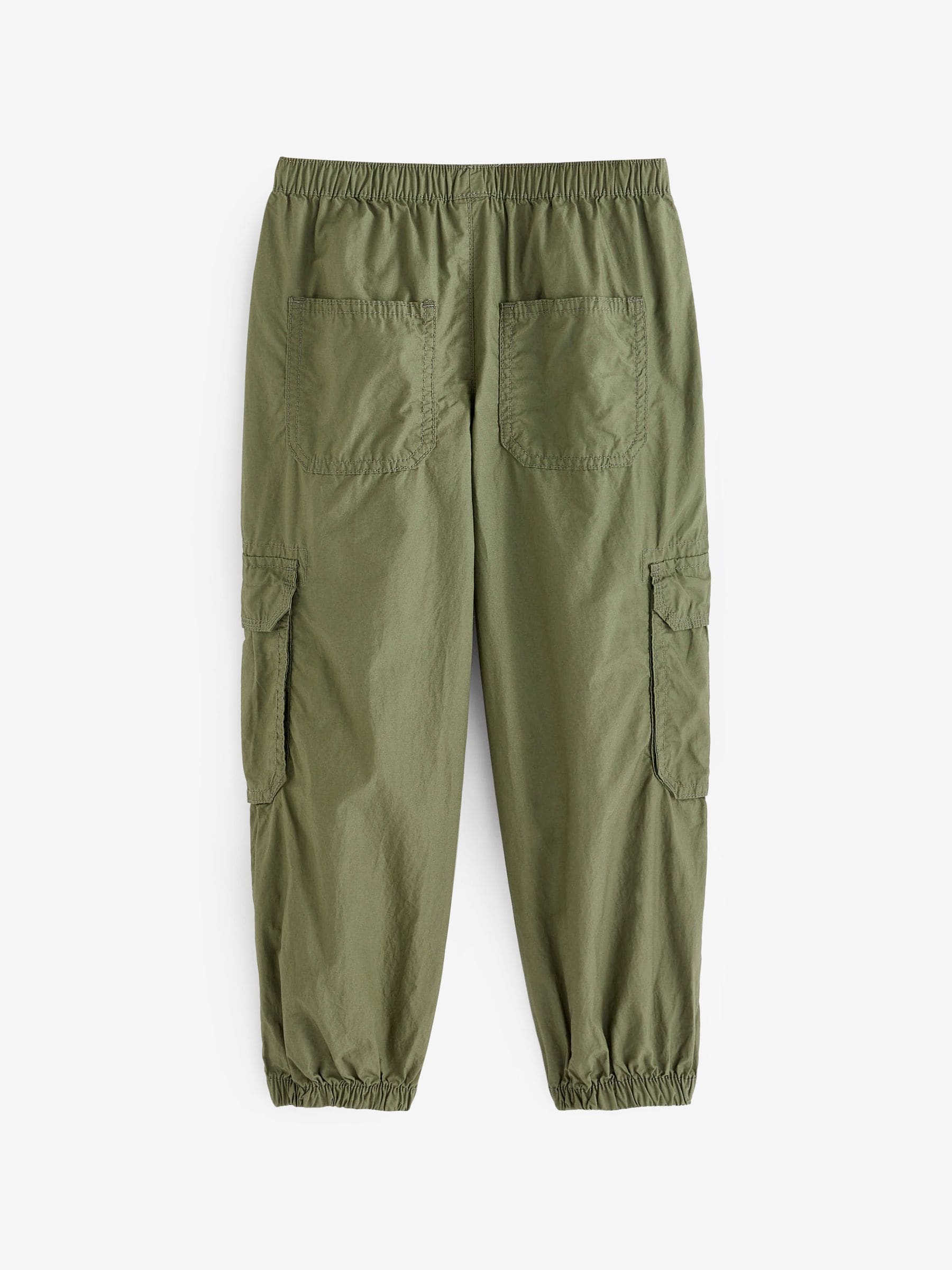 期間限定30％OFF! Cotton 100% Green Khaki Buy Parachute (3 Trousers Cargo パンツ